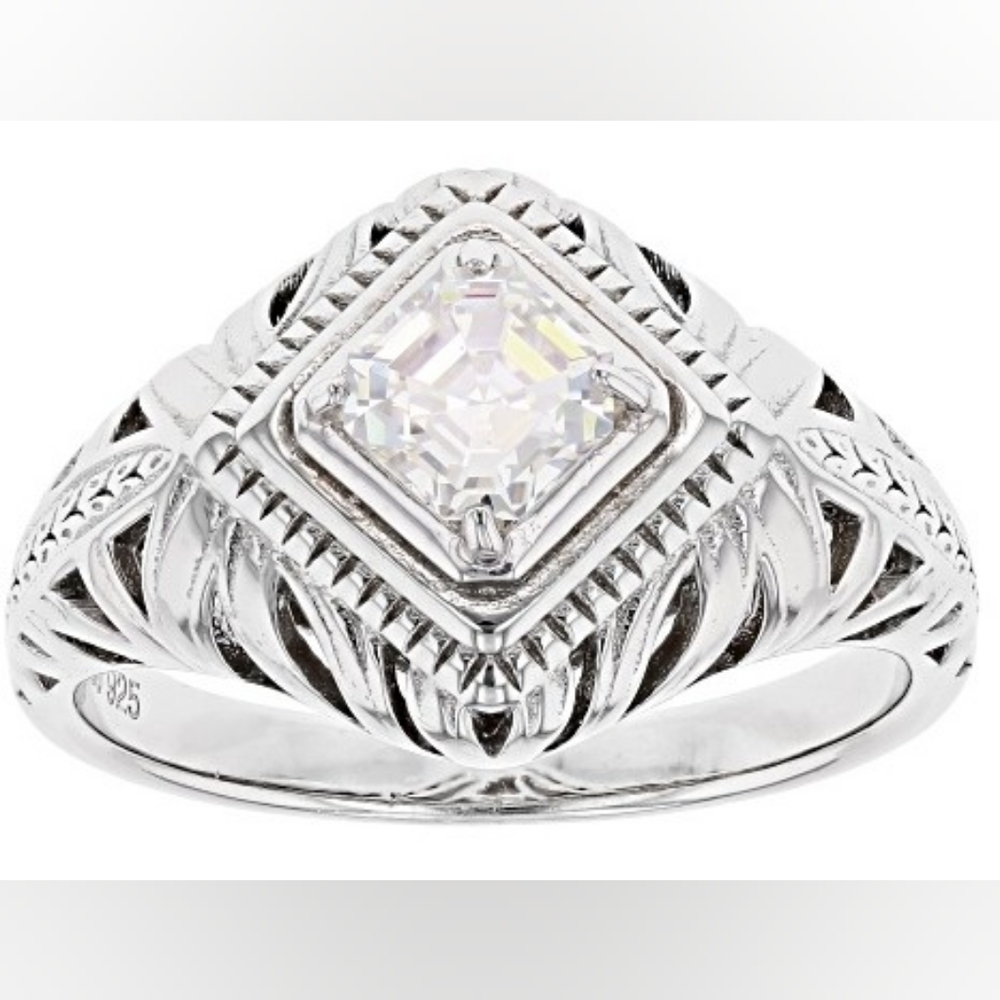 Strontium Titanate is a Man Made Gemstone with brighter Refractive Properties